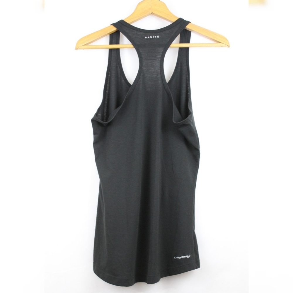 Oakley black racerback tank top hydrolix - Picture 2 of 6